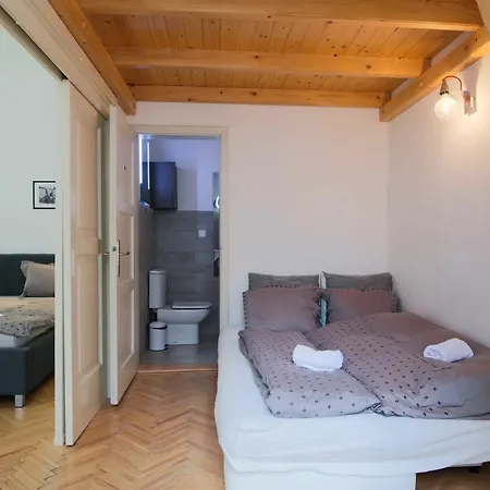 Wenceslas For 10 With Ac Апартаменты *