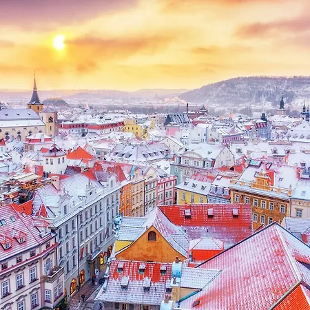 Wenceslas For 10 With Ac Apartment Prague