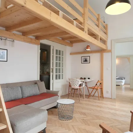 Apartment Wenceslas For 10 With Ac *